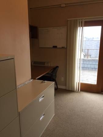 Upstairs Office